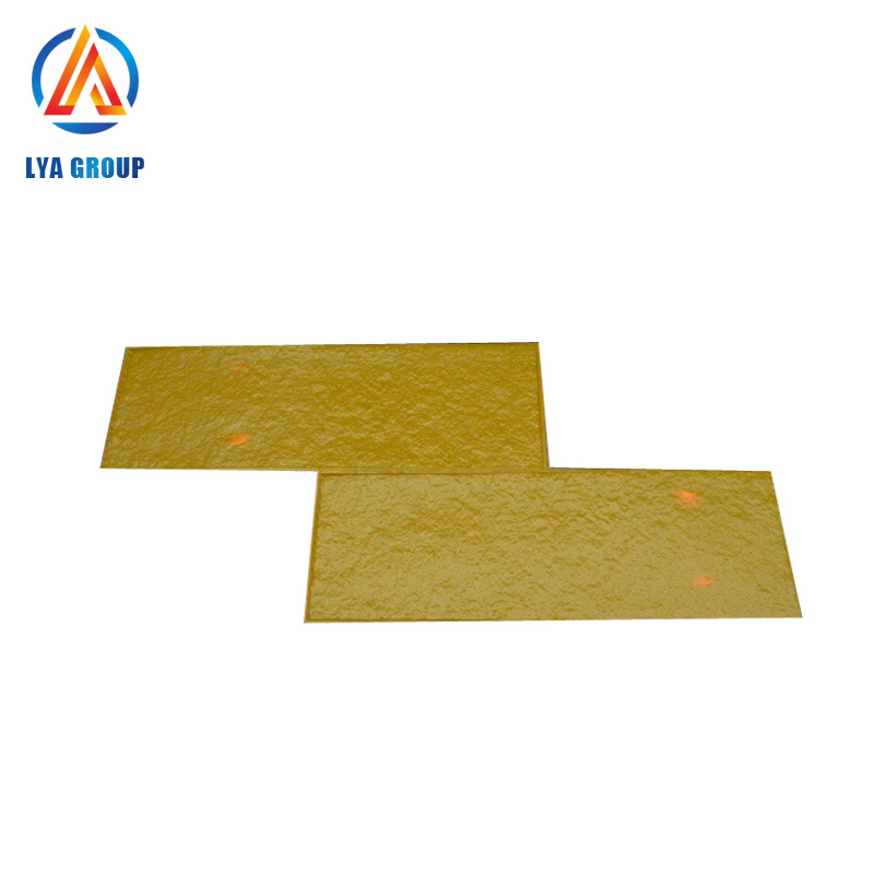 Rubber Stamped Concrete Roller Texture Imprint Molds