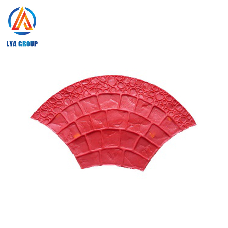 stamping tool for metal stamped concrete texture imprint mold