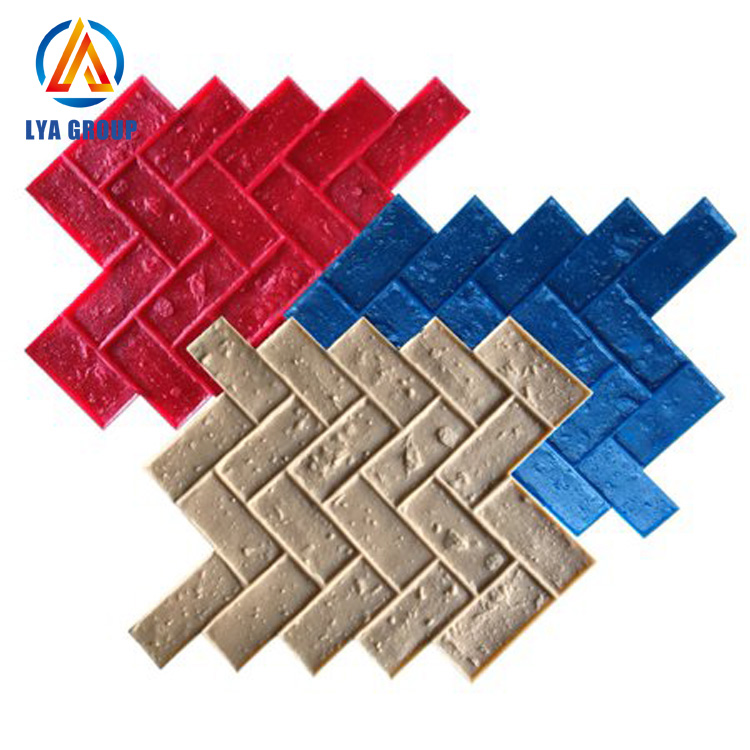 What is the construction process of cement stamping floor?