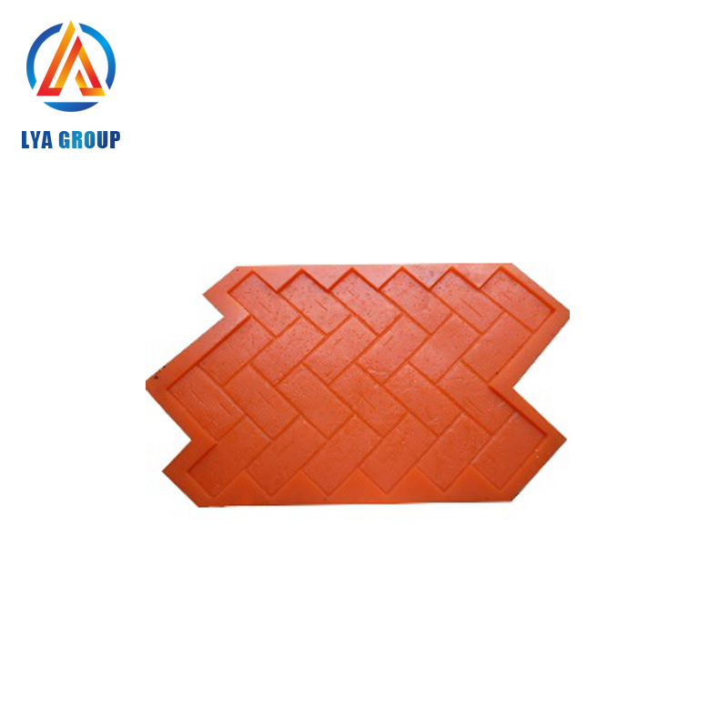 Product types of polyurethane brick pattern floor mat