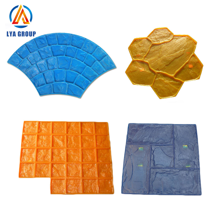 What is the construction process of pu material paving flooring molds?