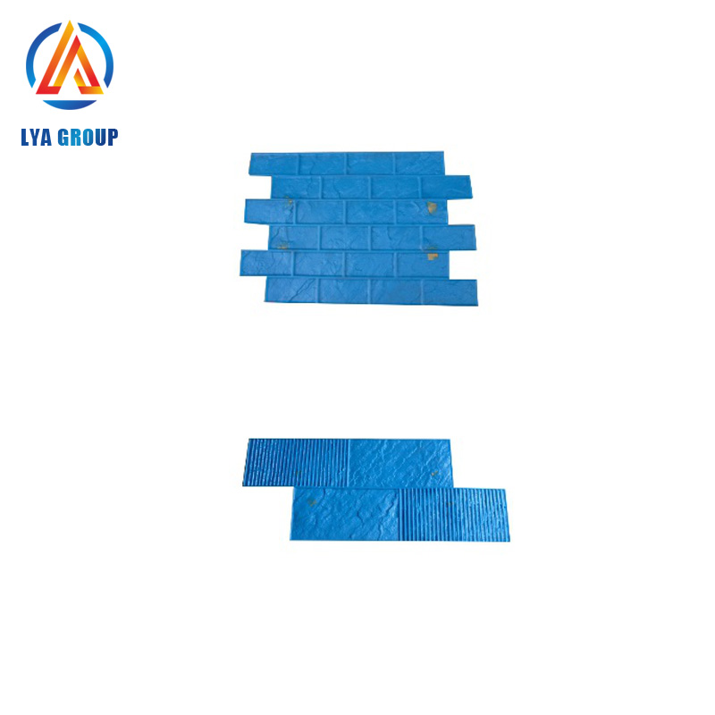 How to Use Cement Stamping mold?